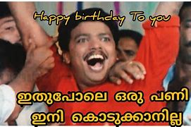 Image result for Birthday Malayalam Trolls