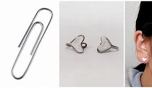 Image result for Ana Navarro Paper Clip Earrings