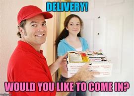 Image result for Delivery Lady Meme