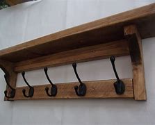Image result for Coat and Hat Rack