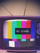 Image result for Retro TV No Signal