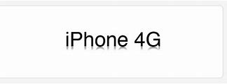 Image result for Phone 4G iPhone