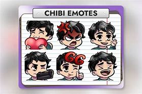 Image result for Chibi Boy Emotes