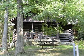 Image result for Homemade Log Cabin