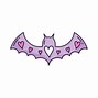 Image result for Upside Down Bat with White Background