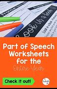 Image result for Color by Parts of Speech Worksheets