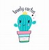 Image result for Funny Cartoon Cactus Plants