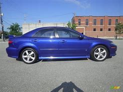 Image result for 2003 Mazda 6 Blue