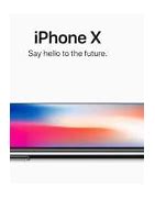 Image result for Apple iPhone X Rose Gold