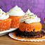 Image result for Halloween Brownie Cupcakes