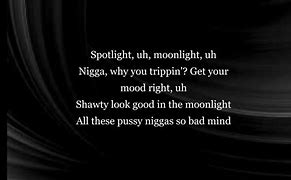 Image result for Xxxtentacion Moonlight Lyrics