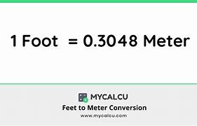 Image result for 1.96 Meters to Feet