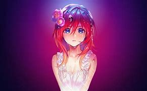 Image result for Anime Girl with Pink Hair Crying