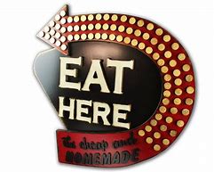 Image result for Cute Eat. Sign