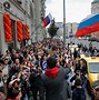 Image result for Pro Russia Protest