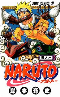 Image result for Naruto Volume 1 Cover