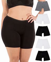 Image result for Plus Size Women's Boxer Shorts