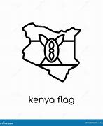 Image result for Kenya Flag Outline