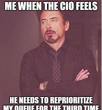 Image result for CIO Memes