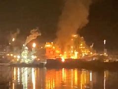 Image result for Explosion Yesterday at Chemical Plant