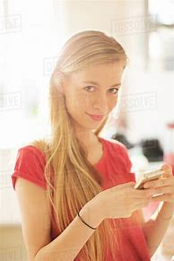 Image result for Girl Texting On Cell Phone