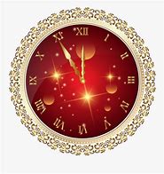 Image result for New Year Clock Clip Art Small