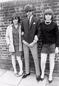 Image result for 1960s England Fashion