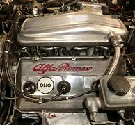 Image result for alfa romeo gtv6 engine