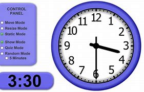 Image result for Telling Time Clock