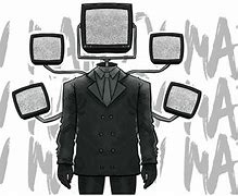 Image result for Giant Television Man