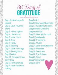 Image result for 100 Days of Gratitude
