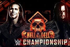 Image result for Undertaker vs Shawn Michaels Hell in a Cell