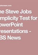 Image result for Steve Jobs Presentation.ppt