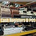 Image result for Vintage Sharp Cash Register