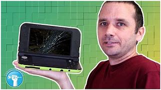 Image result for Broken 3DS Screen