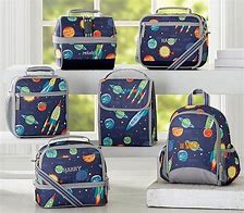 Image result for Unicorn Galaxy Backpack for Girls with Lnch Box
