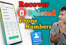 Image result for Recover Deleted Phone Number iPhone