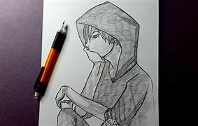Image result for Broken Anime Boy Drawing Naruto