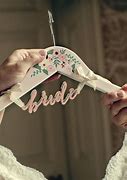 Image result for Personalised Bride Hanger