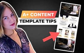Image result for Amazon a Plus Content Template