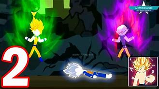 Image result for Dragon Ball Z Stickman Games
