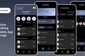 Image result for Mobile Banking App Templates