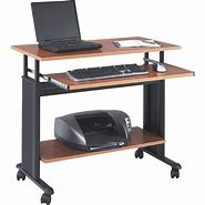 Image result for Adjustable Computer Desk
