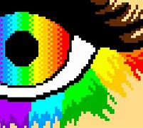 Image result for Pixelized Eye Ball