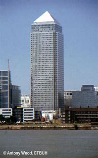Image result for One Canada Square London