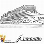 Image result for Cruise Ship Coloring Pages