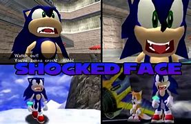 Image result for Sonic Adventure Meme Faces