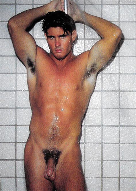 Nude Men In Shower