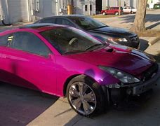 Image result for Hot Pink Car Paint