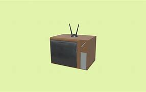 Image result for CRT TV Decorations